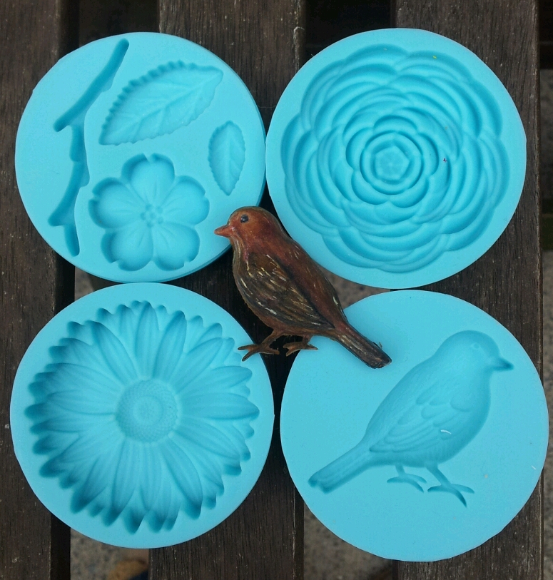 KINGDOM FOR CRAFTS Martha Stewart air dry clay and silicone molds review